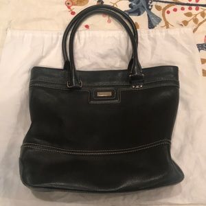 Black Kate Spade Tote Bag